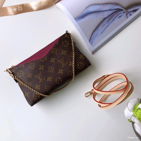 Cheap Vuitton CLUTCH Louis PALLAS 0811
